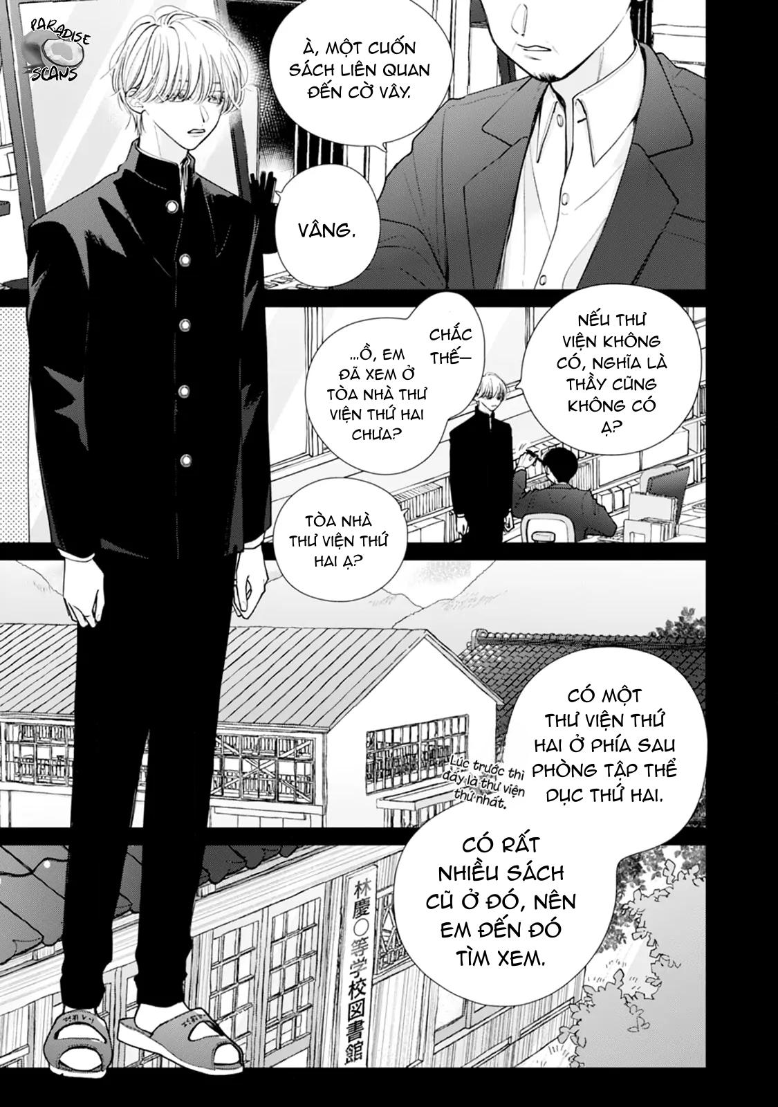 Bó Hoa Dành Dành Và Sắc Xanh Mong Manh Chapter 4 H - Trang 2