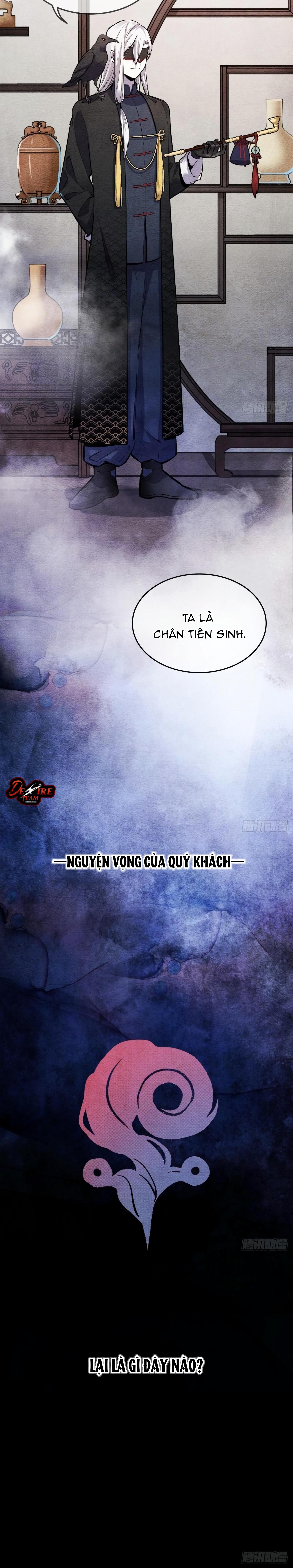 Tiệm Kỳ Mộng Chapter 1 - Trang 2