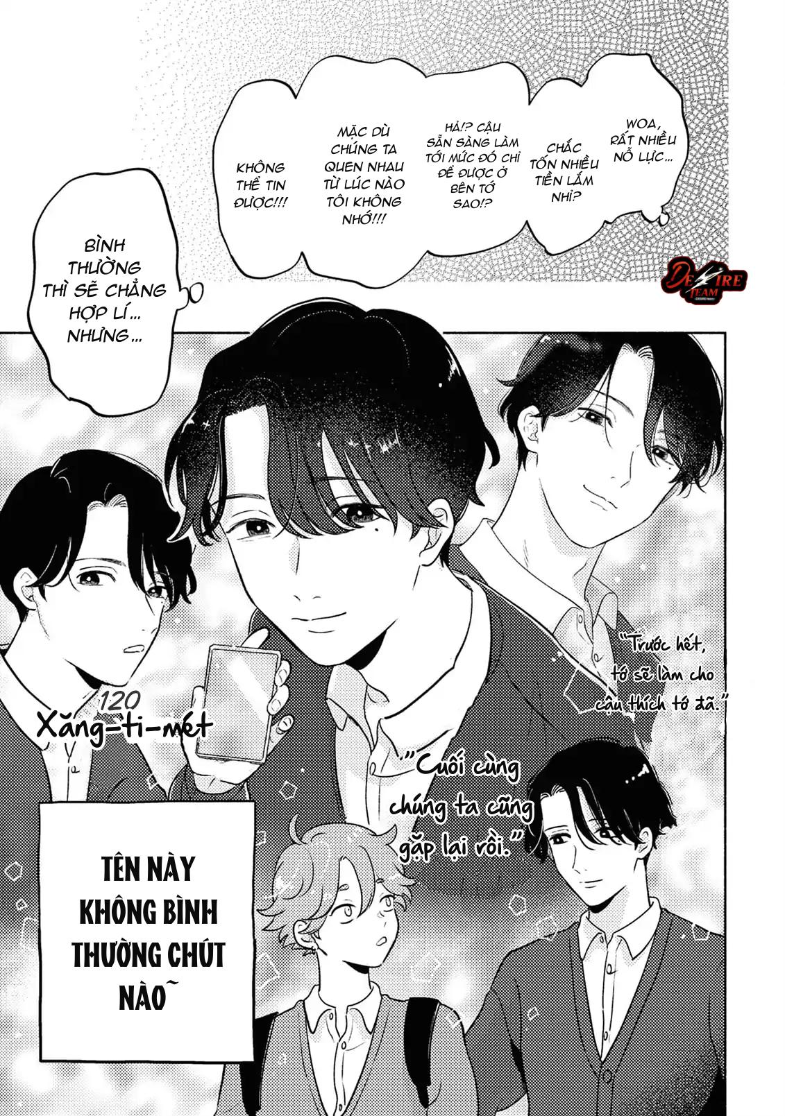 Câu Lạc Bộ Bảo Vệ Chiaki Chapter 1 - Trang 2