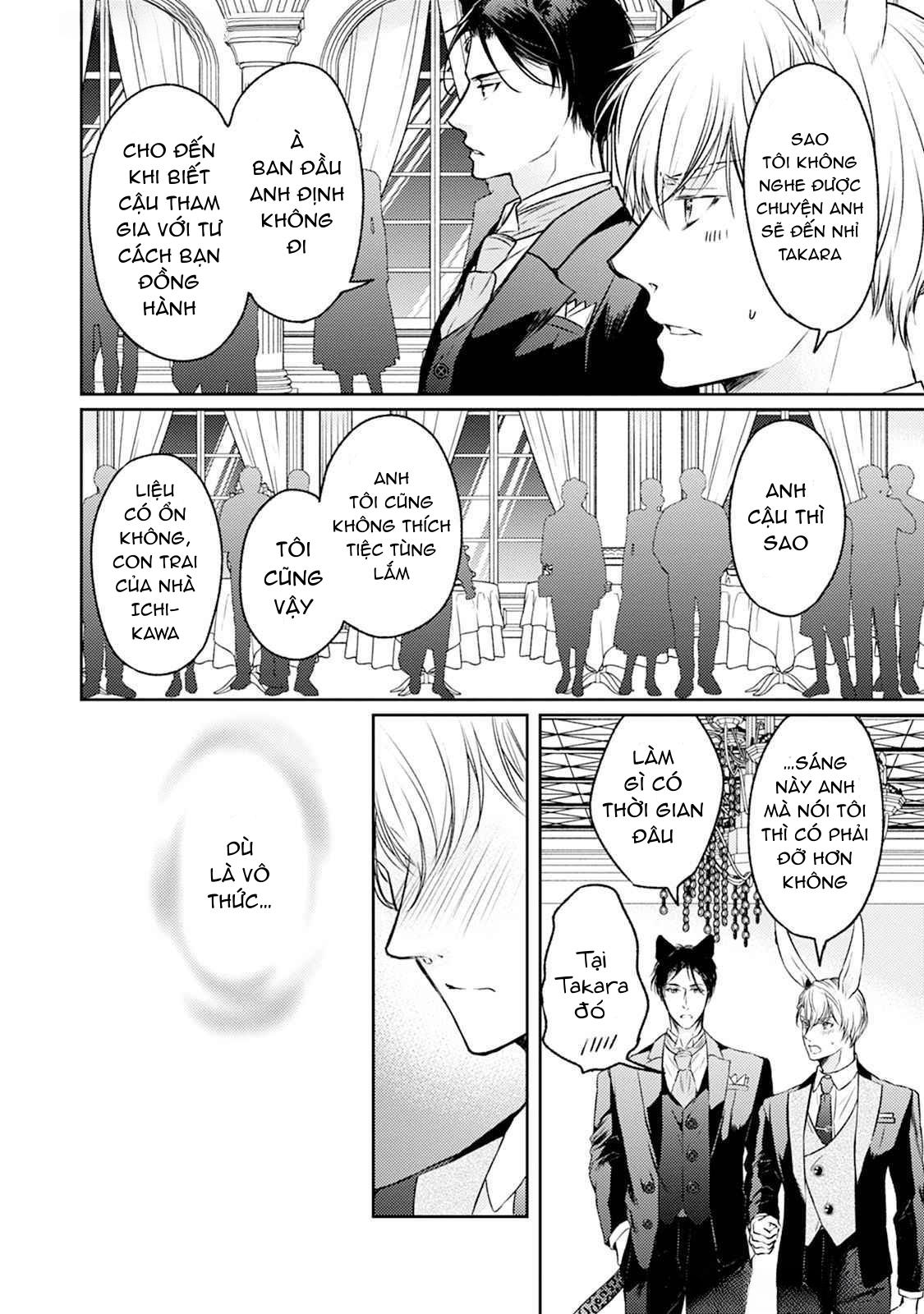 Đã Đến Lúc Cưng Chiều Rồi! Chapter 3 - Next Chapter 4 H