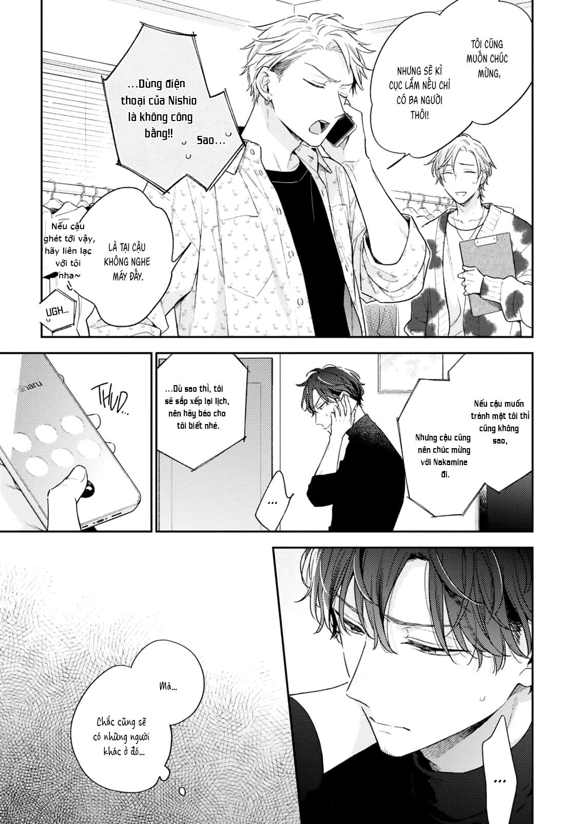 Tình Yêu Mùa Thu Chapter 6 END - Trang 2