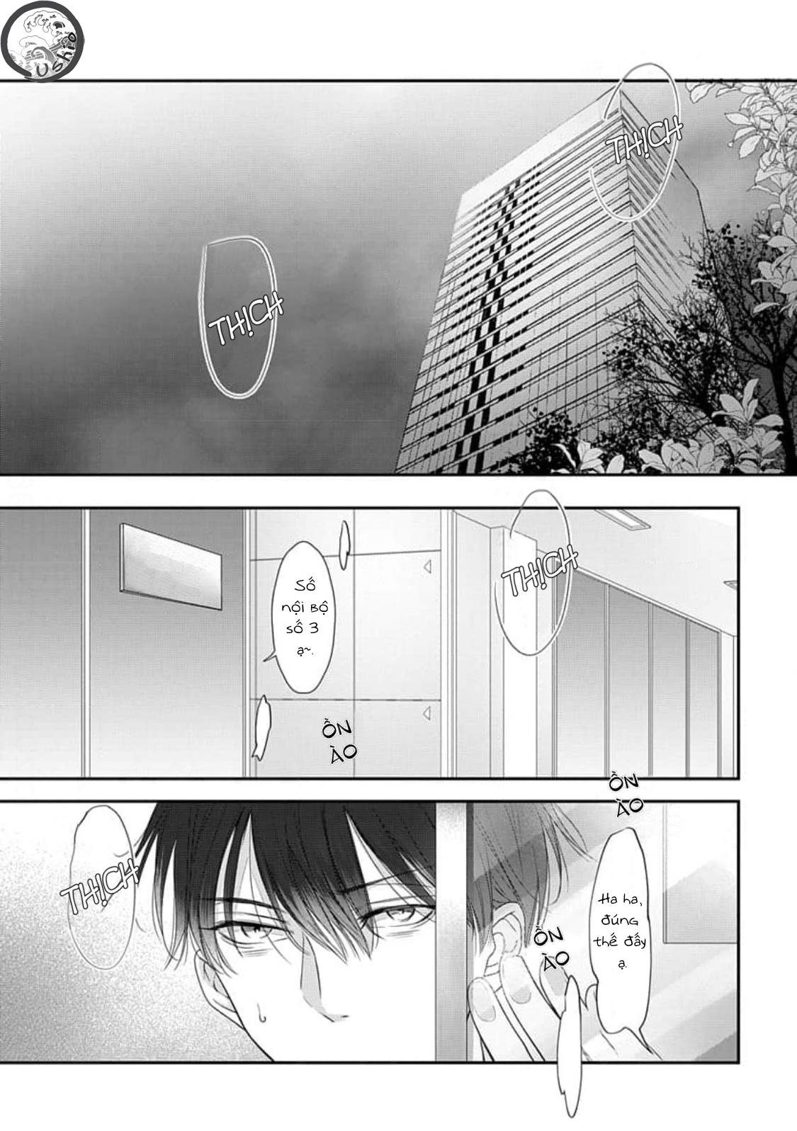 Chạm Nhẹ Sau Nửa Đêm Chapter 2 H - Trang 2