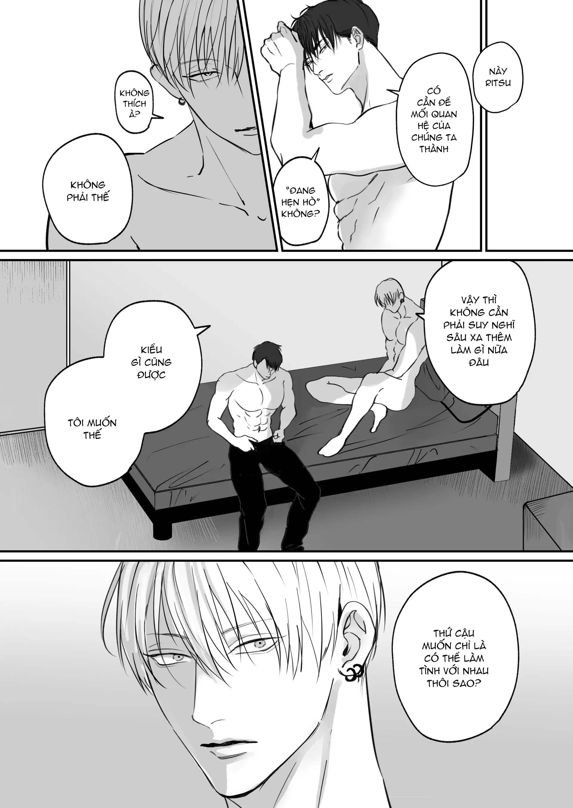 Chúng Ta Từ Bây Giờ Chapter 3 - Next 