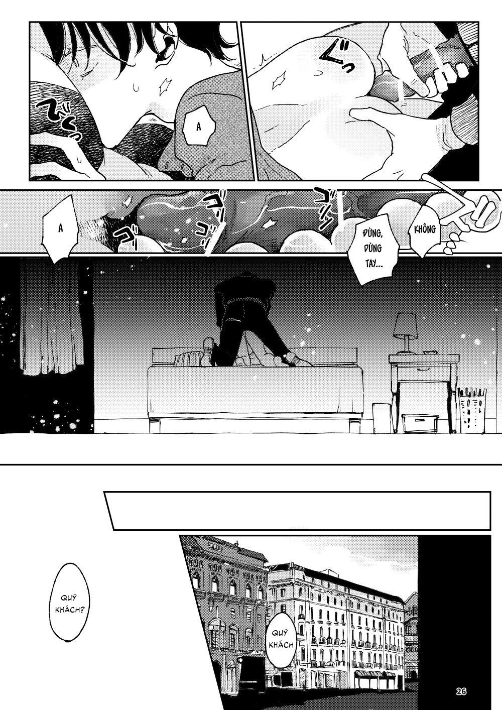 The Wish We Share Zenpen Chapter 3 - Trang 2