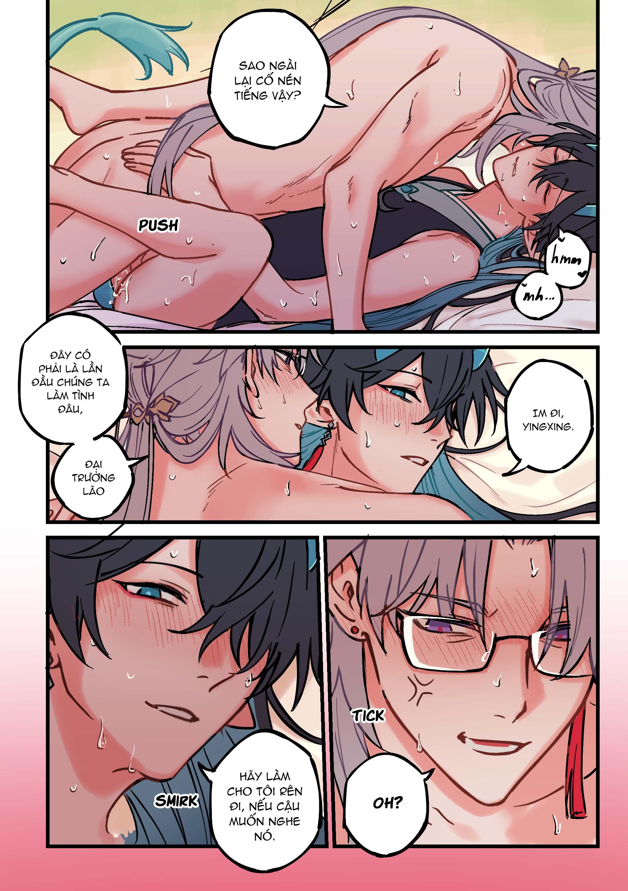 (Vicera) Honkai Star Rail Chapter 45 Yingfeng - Next 