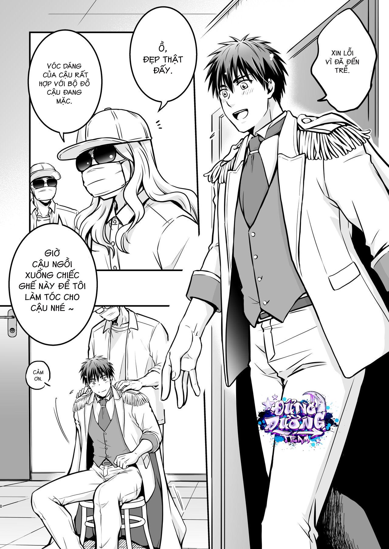 ONESHORT BÁI THIẾN Chapter 15.1 19+ - Trang 2