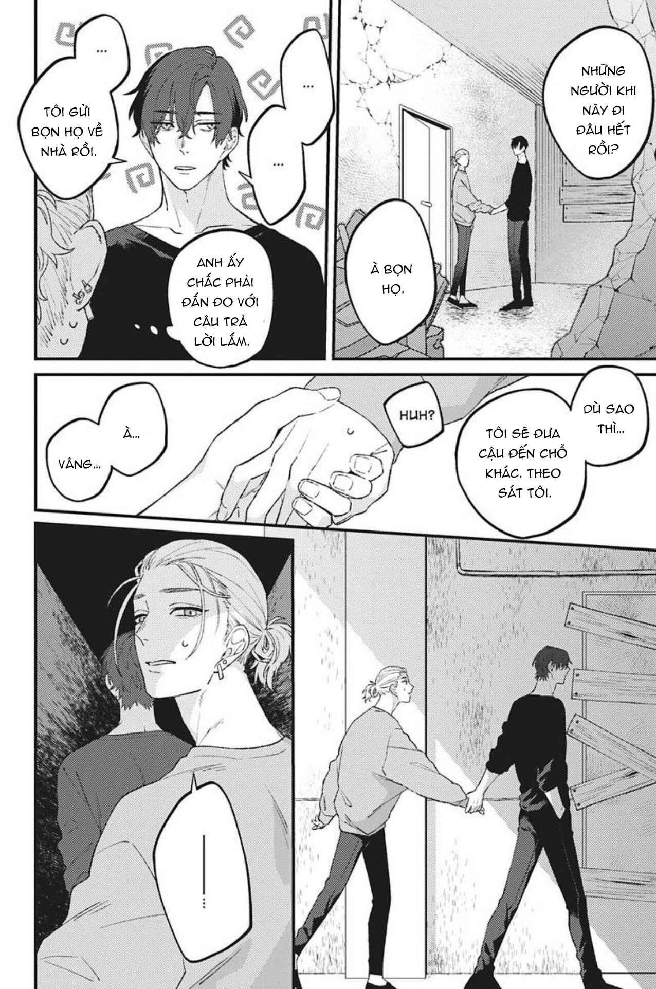 Vết Cắn Và Ánh Huỳnh Thạch Chapter 1 - Trang 2