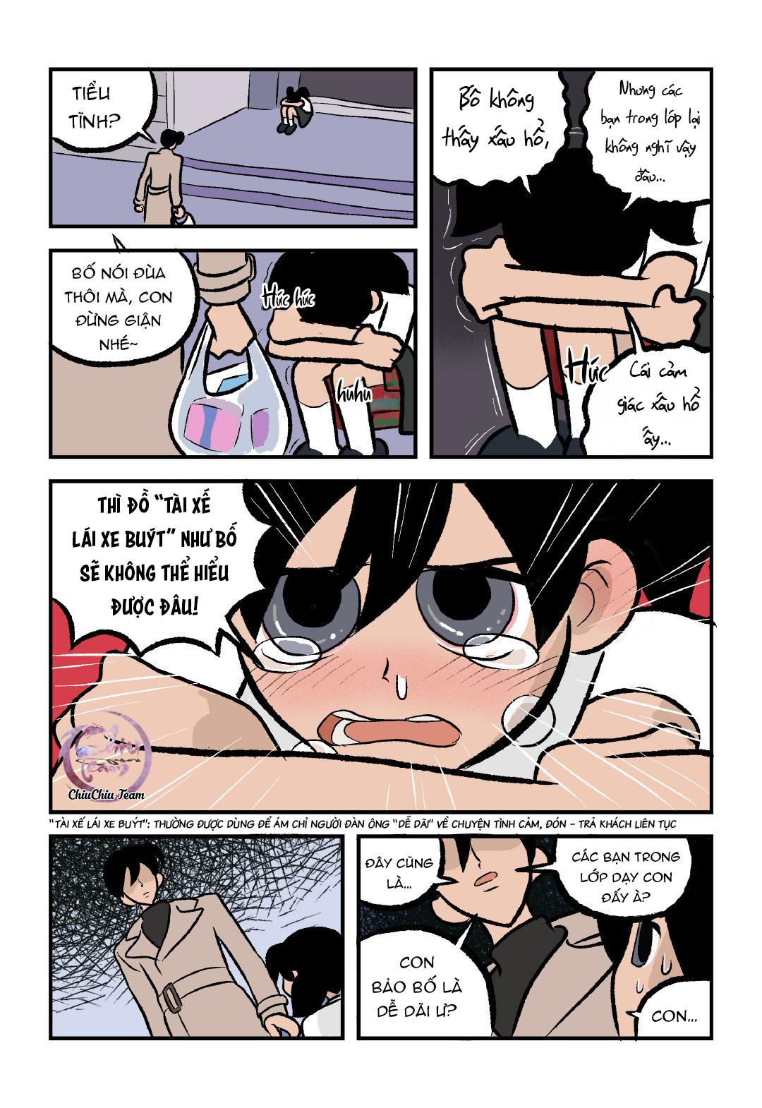 Bố Tôi Làm Trai Bao Chapter 6 - Trang 2