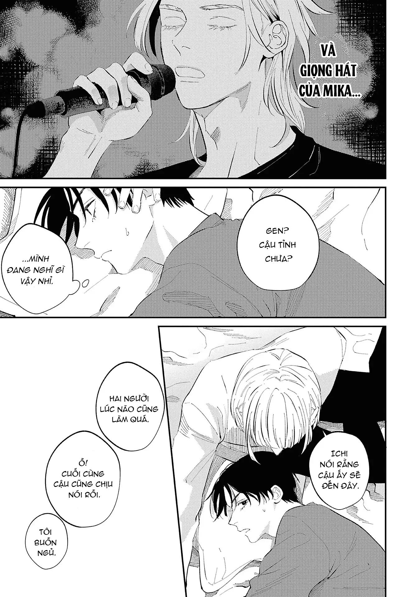 Trái Tim Gào Thét Chapter 4 - Trang 2