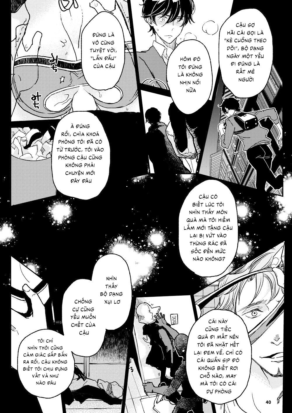 The Wish We Share Zenpen Chapter 3 - Trang 2