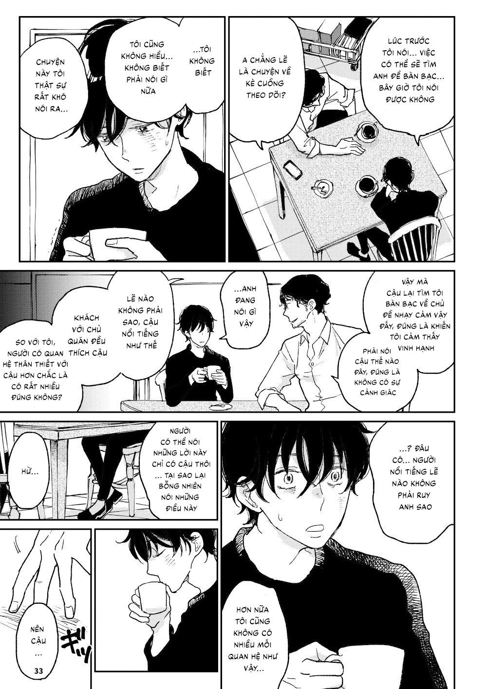 The Wish We Share Zenpen Chapter 3 - Trang 2