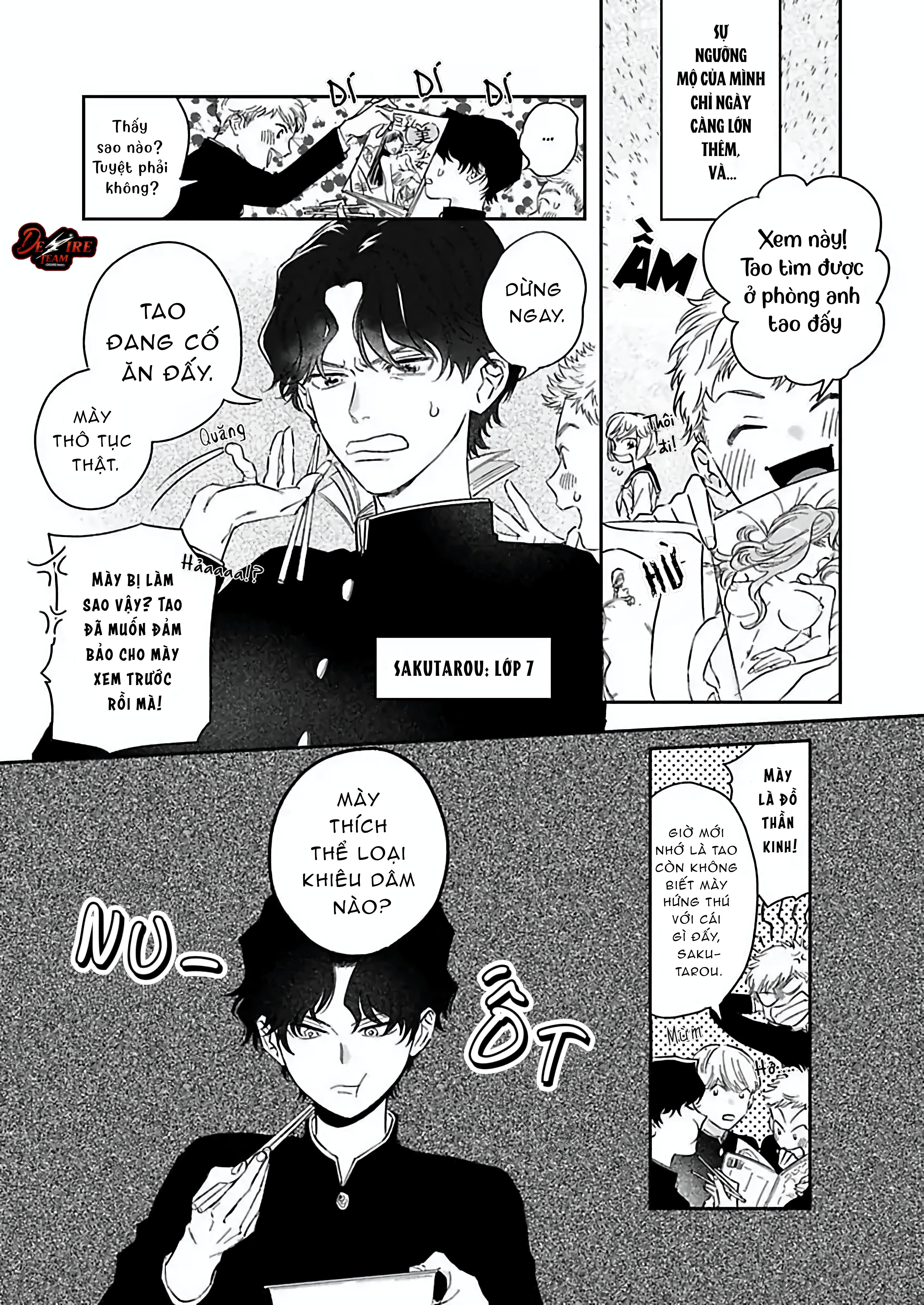 Tình Yêu Mãnh Liệt Của Ngài Sói Chapter 1 - Trang 2