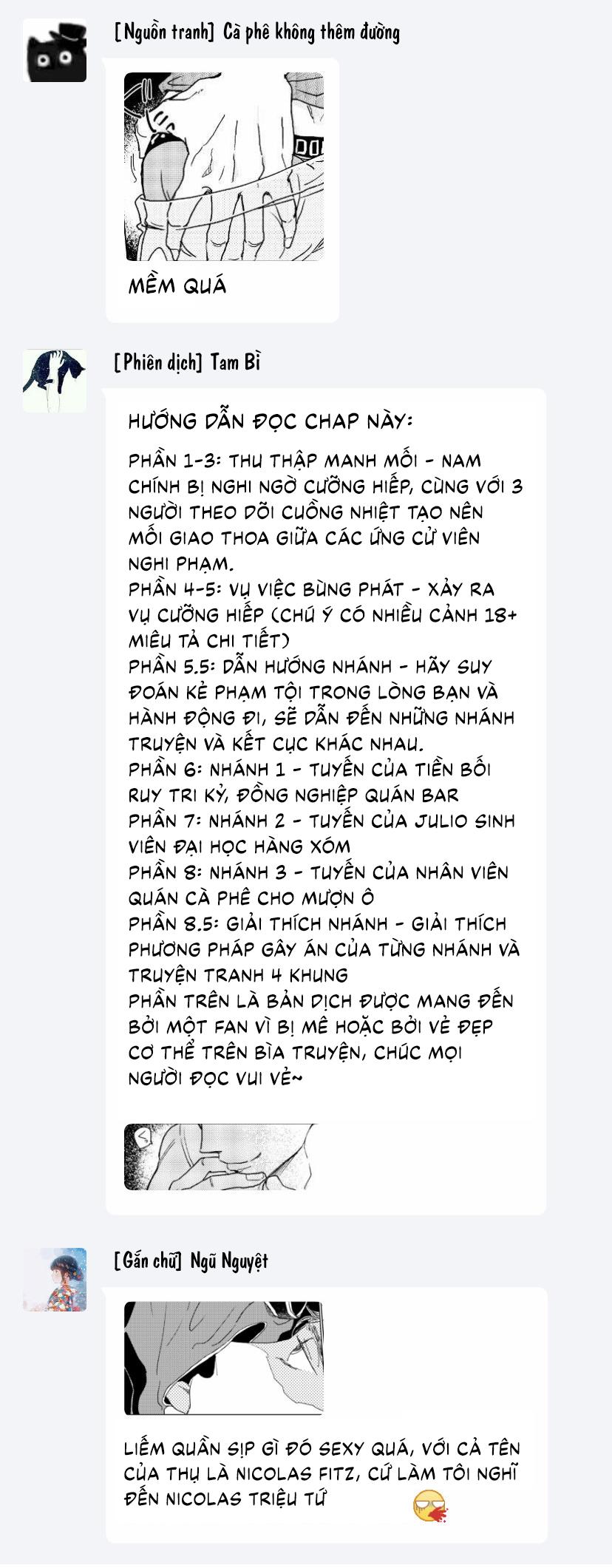 The Wish We Share Zenpen Chapter 1 - Trang 2