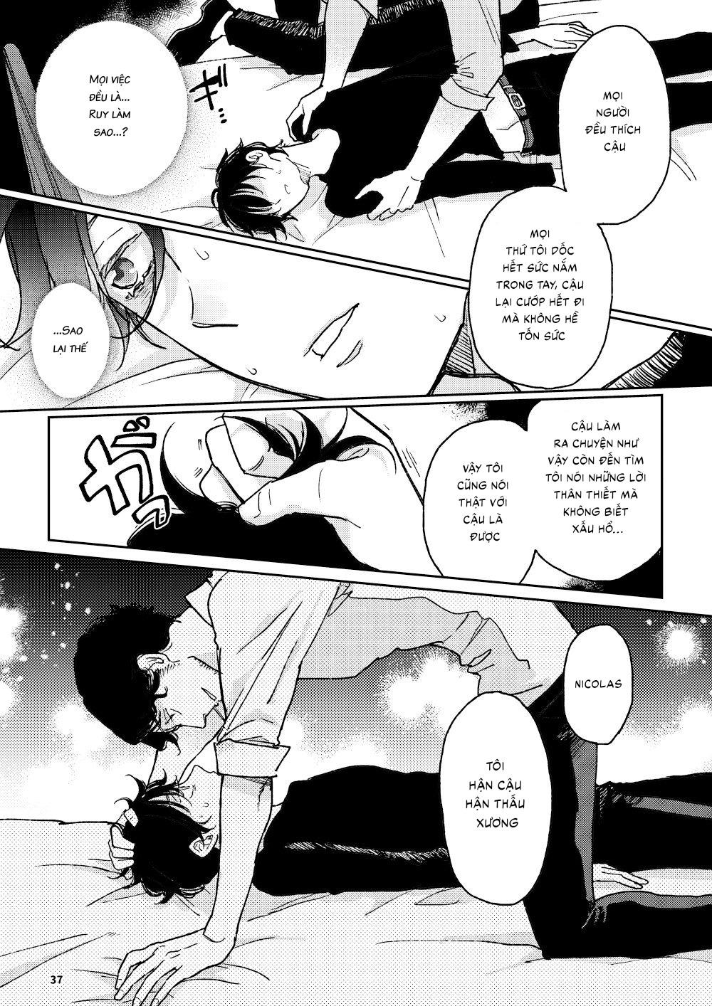 The Wish We Share Zenpen Chapter 3 - Trang 2