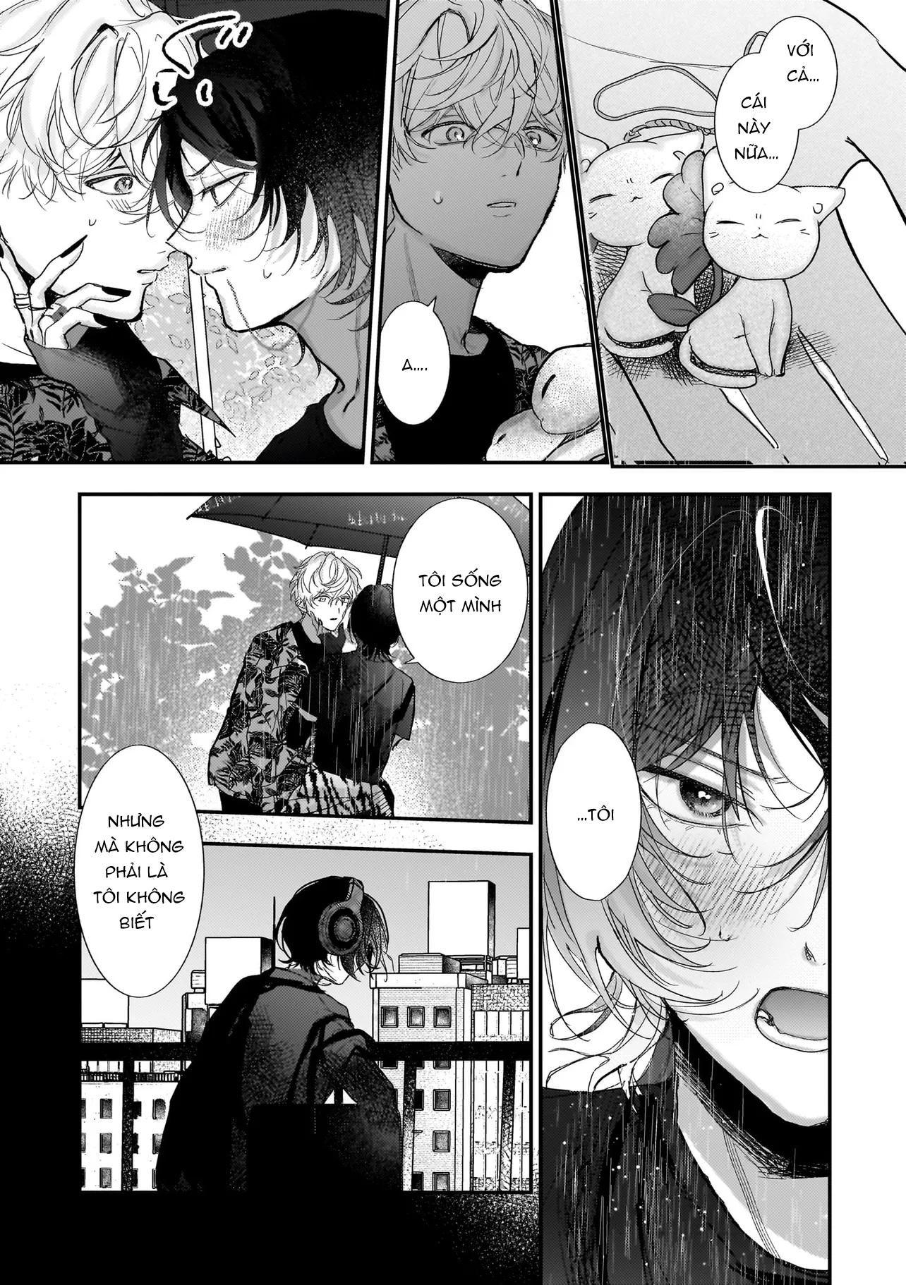 Tình Yêu Tự Huỷ Chapter 3 - Next Chapter 4