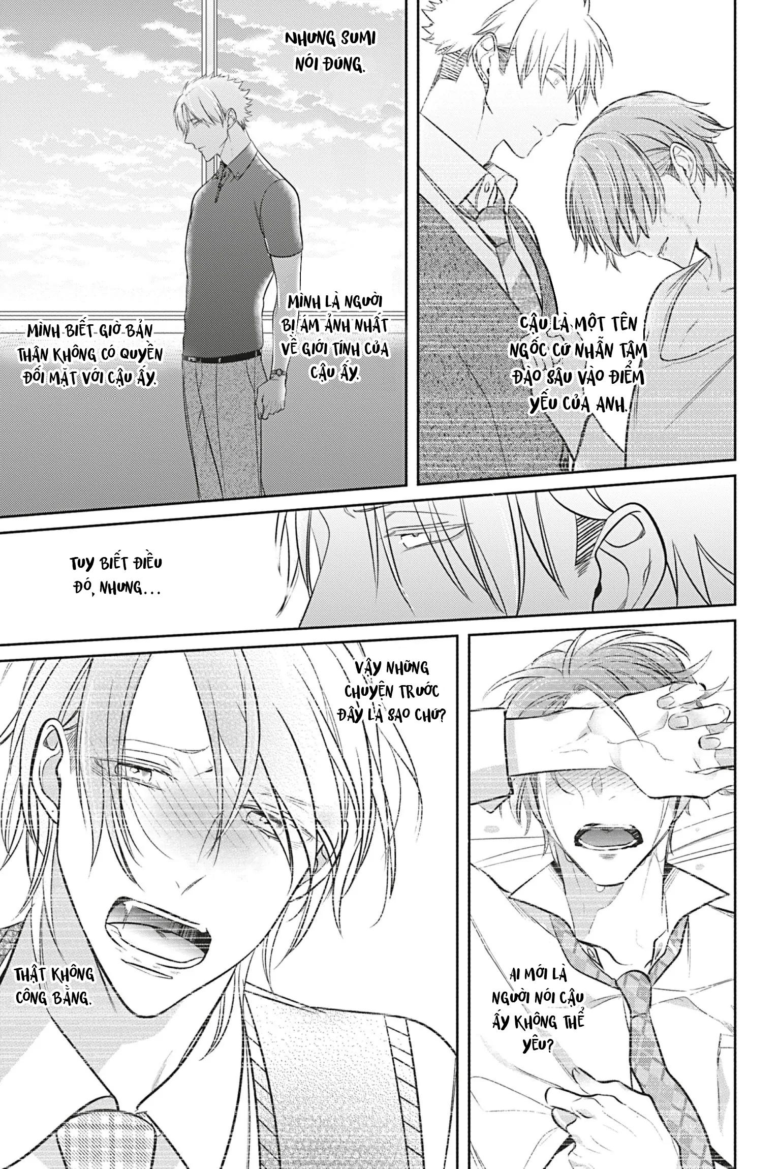 Đến Lượt Tôi Phát Điên Vì Yêu Beta Chapter 8 H - Trang 2