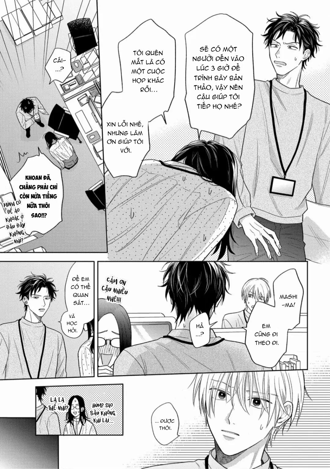 Giấc Mơ Kỳ Lạ Của Tổ Biên Tập BL Chapter 4 - Trang 2