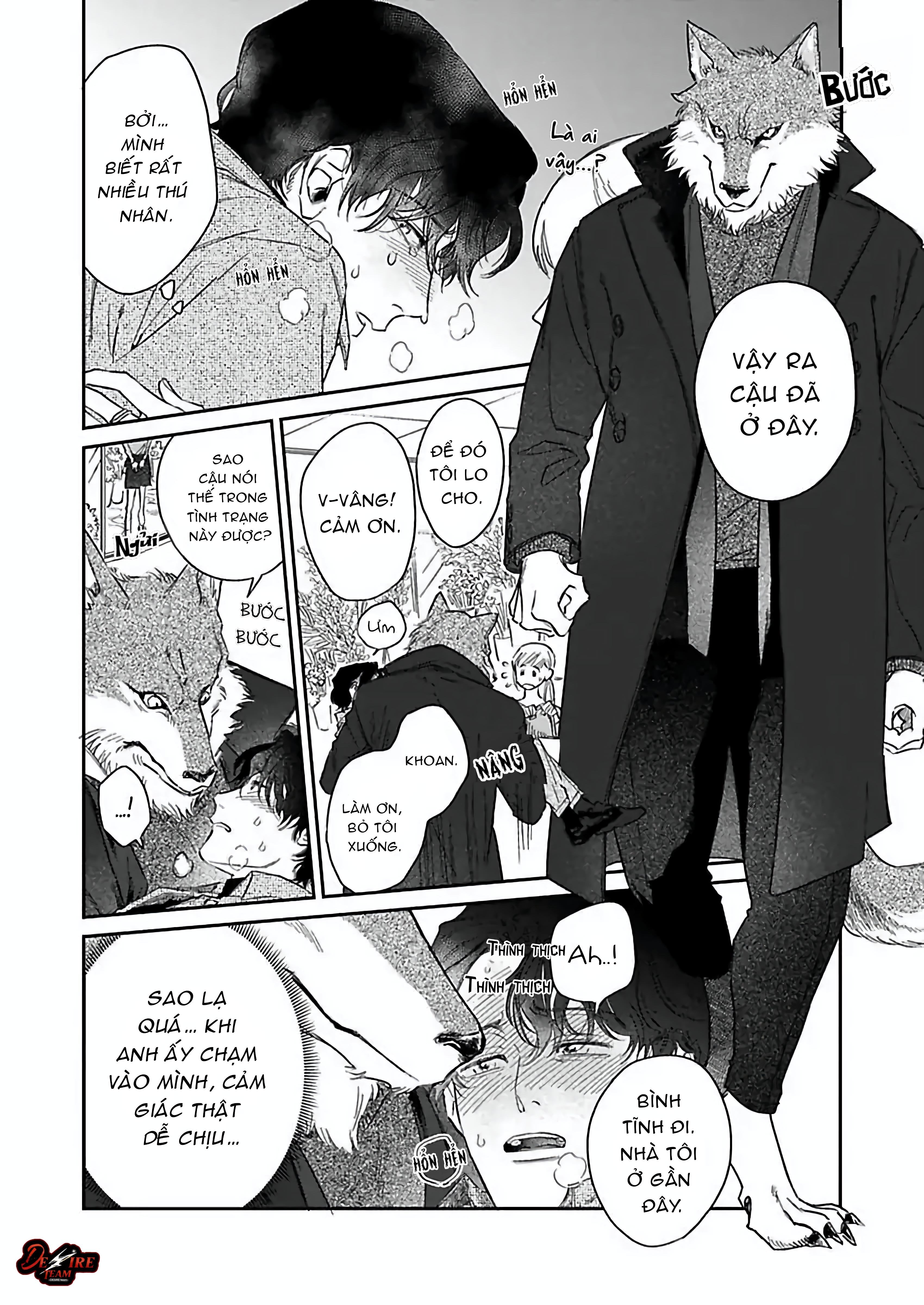 Tình Yêu Mãnh Liệt Của Ngài Sói Chapter 1 - Trang 2