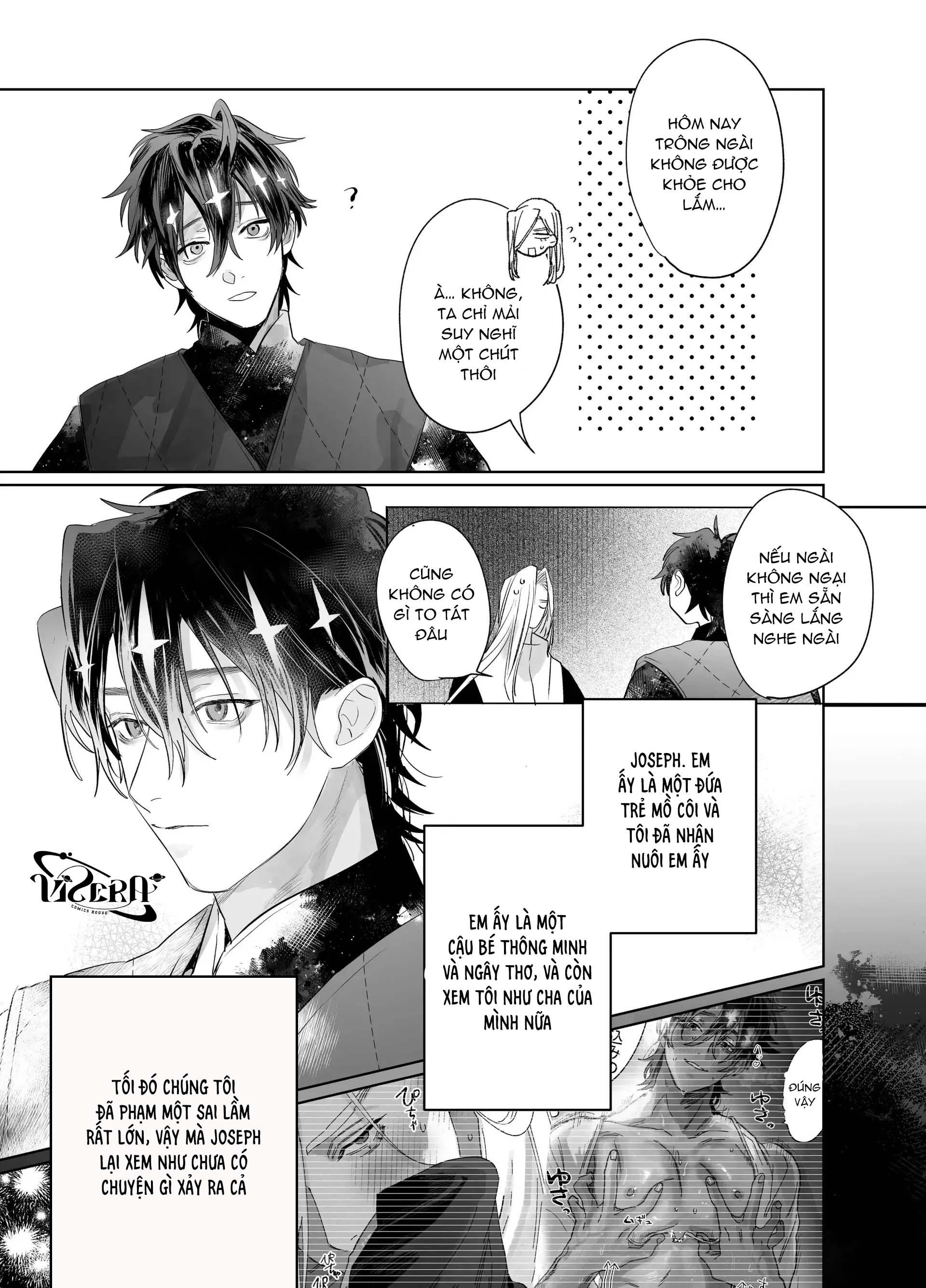 (Vicera) Tuyển Tập Truyện Của Tác Giả Nocori Chapter 11 Pastor 2 - Trang 2