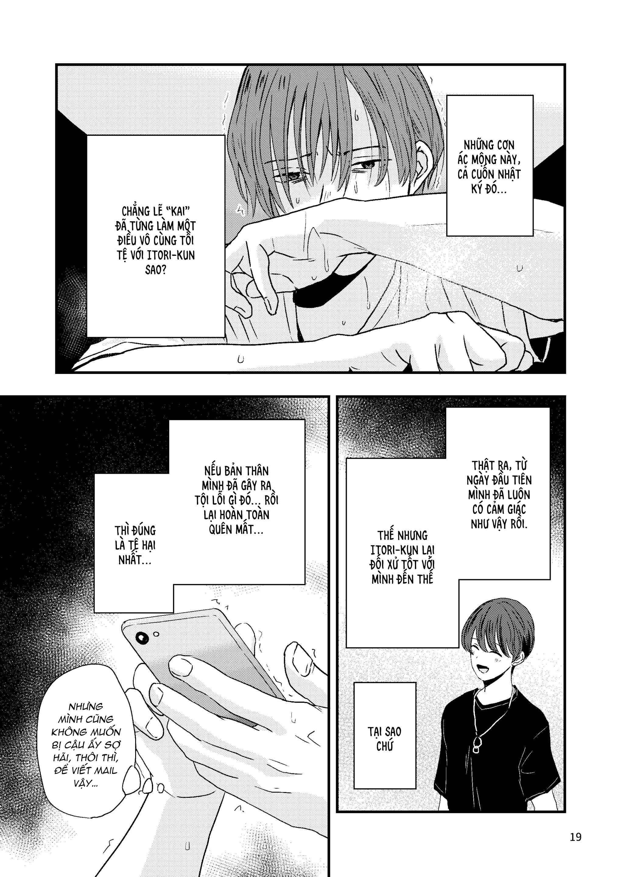 Tuyển tập Minakami Riku Chapter 12 Broke - Trang 2