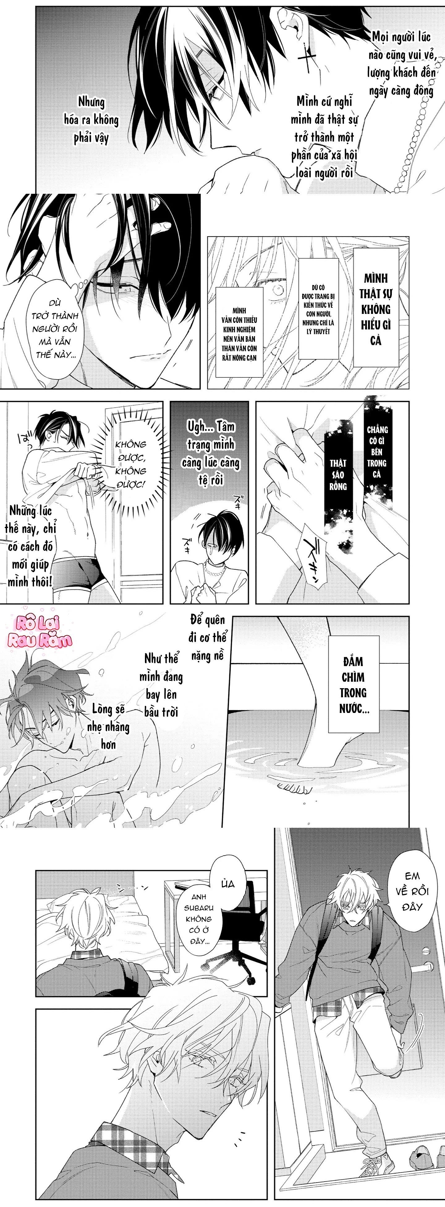 Ái tình từ vì sao sa Chapter 3 - Trang 2