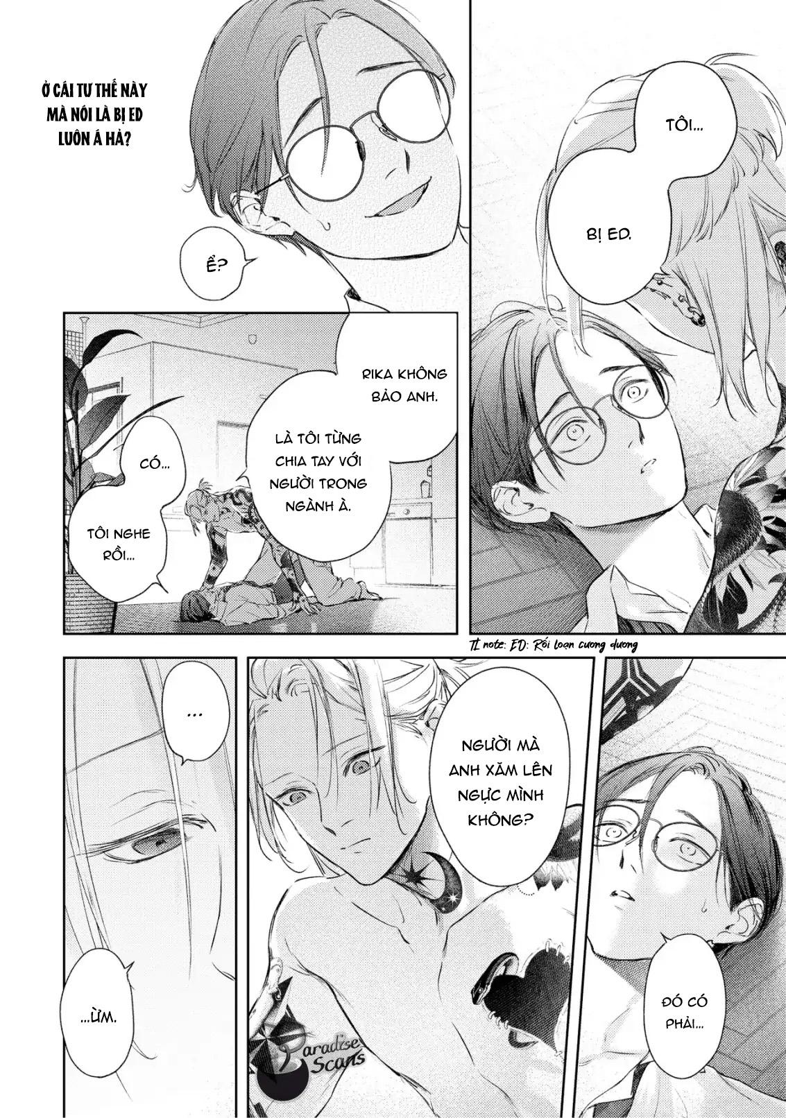 Love Tattoo Chapter 3 - Next Chapter 4 H++