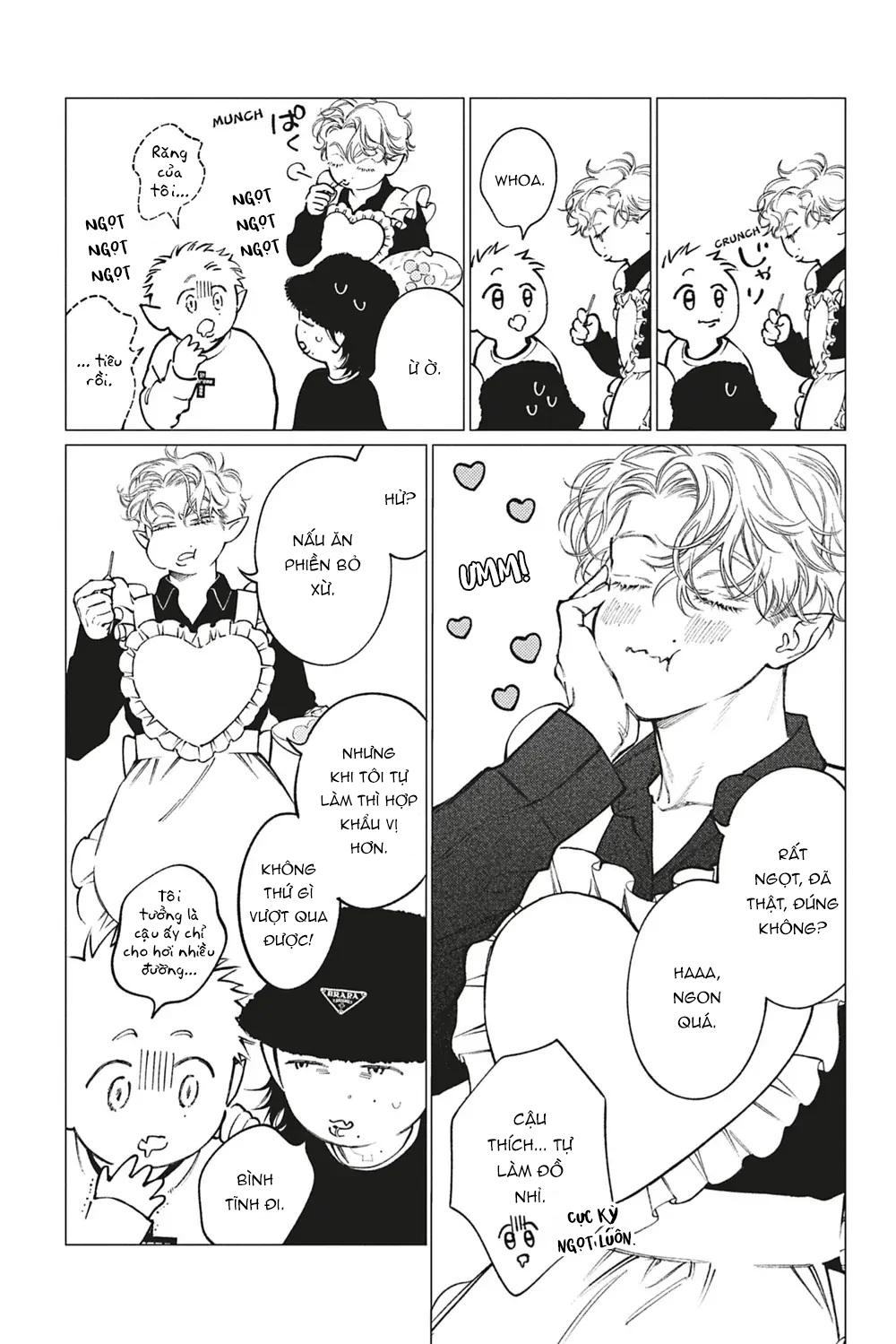 Răng Nanh Chapter 8 - Trang 3