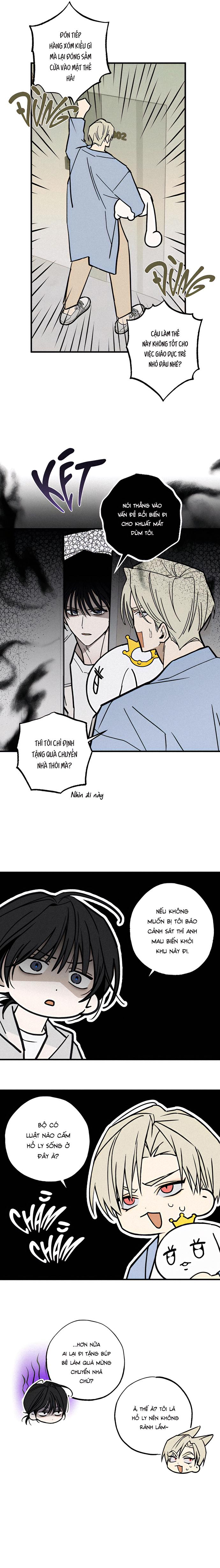 Chứng Nhận Quan Hệ Gia Đình Chapter 5 - Trang 2