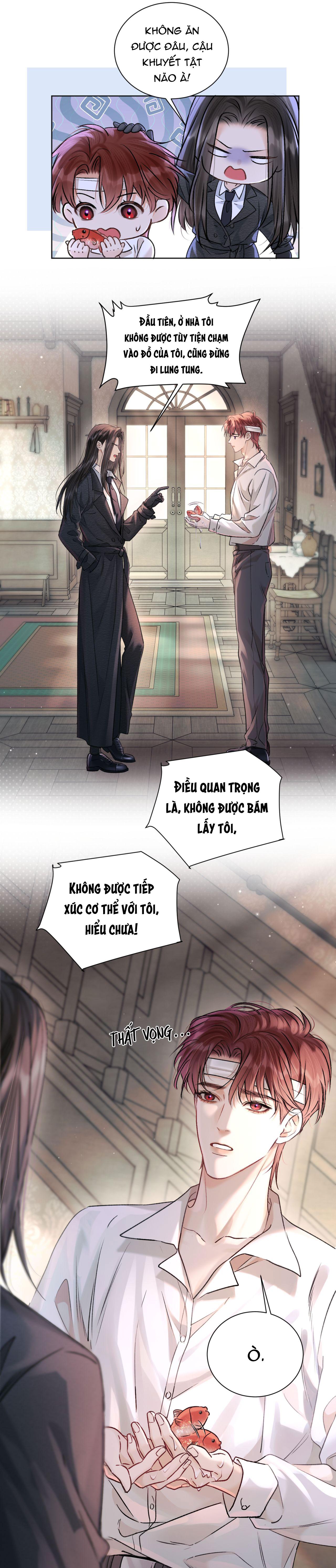 Đừng Chạm Vào Thần Chết Chapter 3 - Next Chapter 4