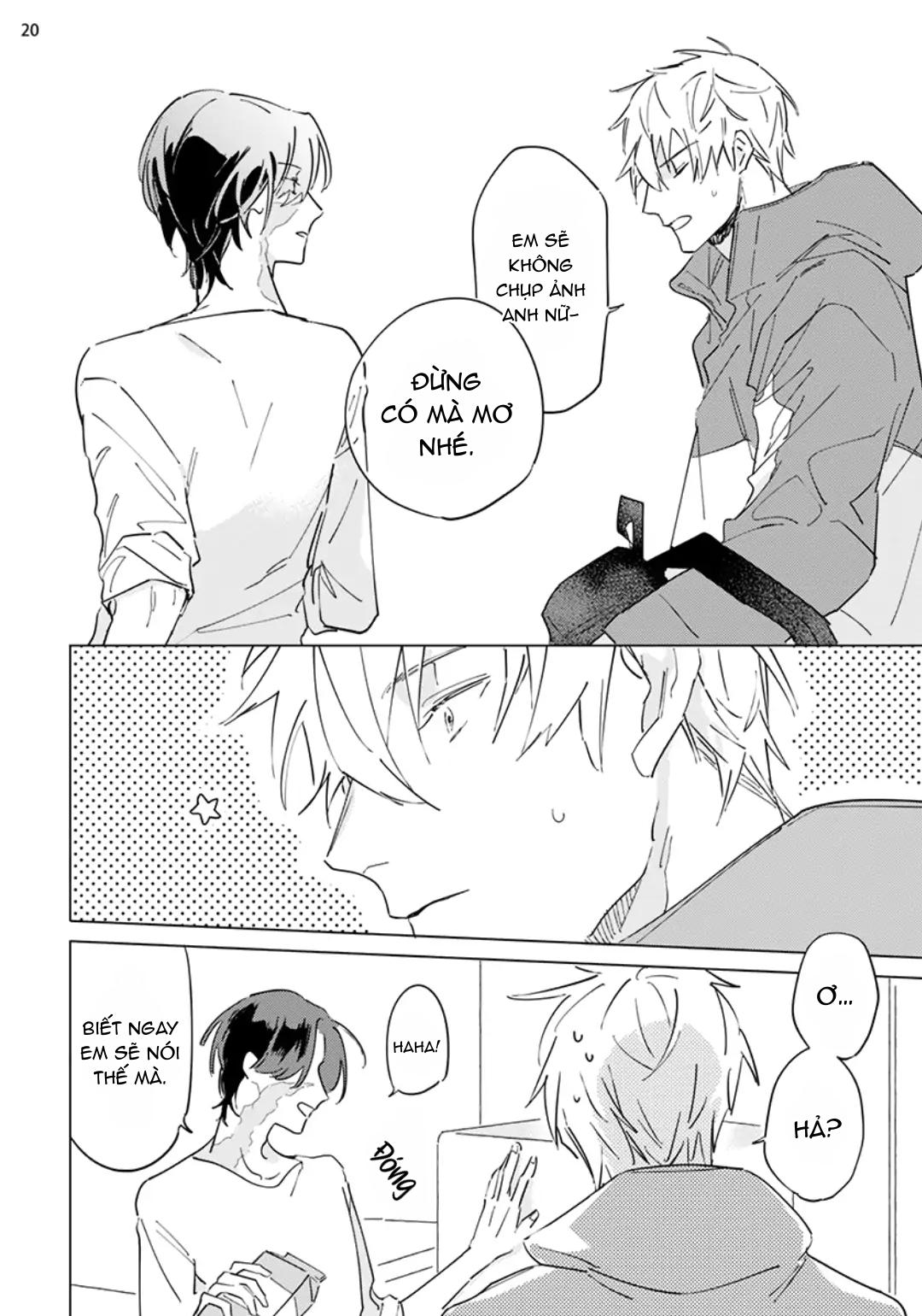 Bạn Trai Nổi Loạn Của Tôi Chapter 4 - Trang 2