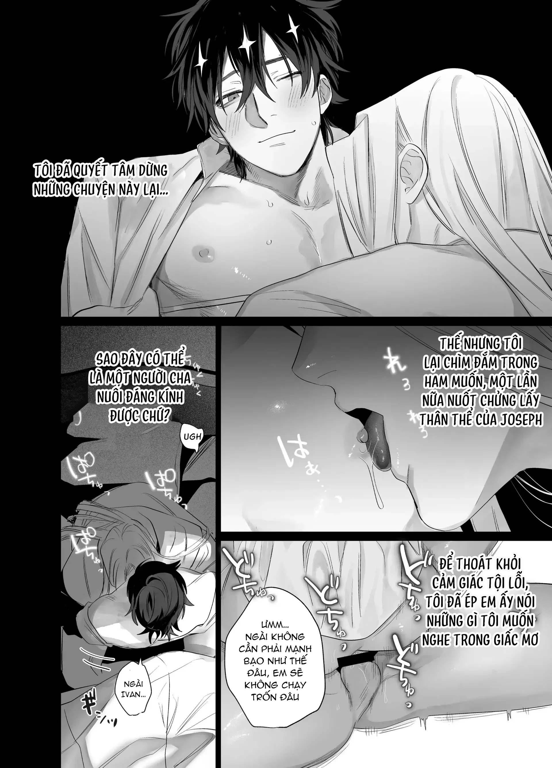 (Vicera) Tuyển Tập Truyện Của Tác Giả Nocori Chapter 11 Pastor 2 - Trang 2