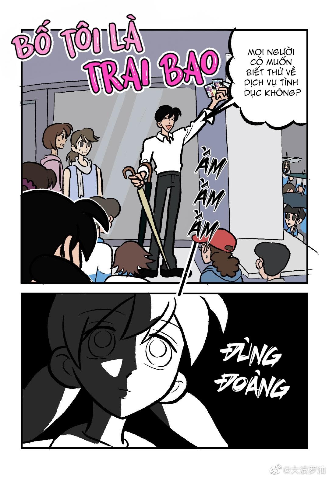Bố Tôi Làm Trai Bao Chapter 9 - Trang 2