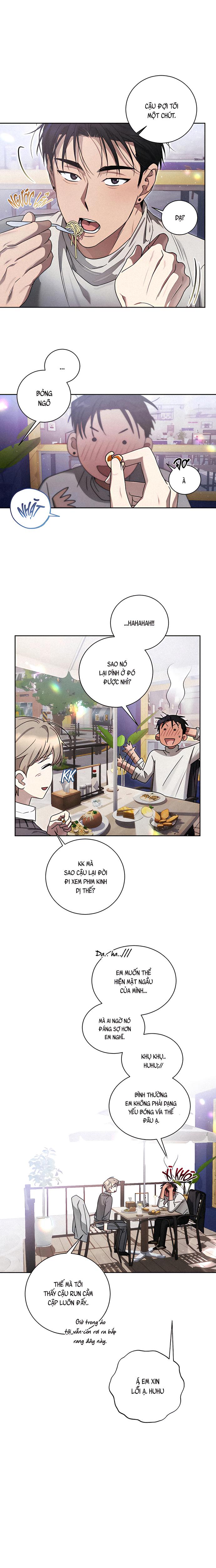 Biscuit Chapter 3 - Next Chapter 4 H+