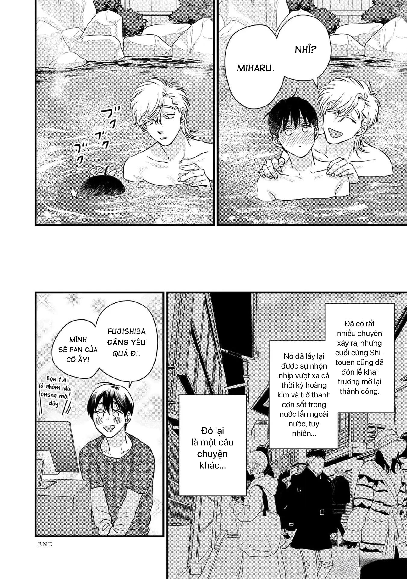 (Daisy) Mùa hè bên những người đàn ông nóng bỏng tại nhà trọ Chapter 9 - Trang 2