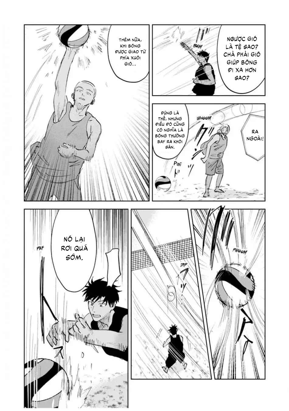 Làn da em đang cháy bỏng vì khao khát Chapter 4 - Trang 2