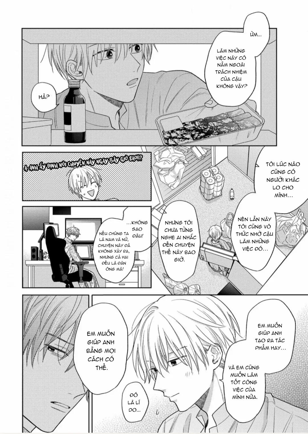 Giấc Mơ Kỳ Lạ Của Tổ Biên Tập BL Chapter 4 - Trang 2