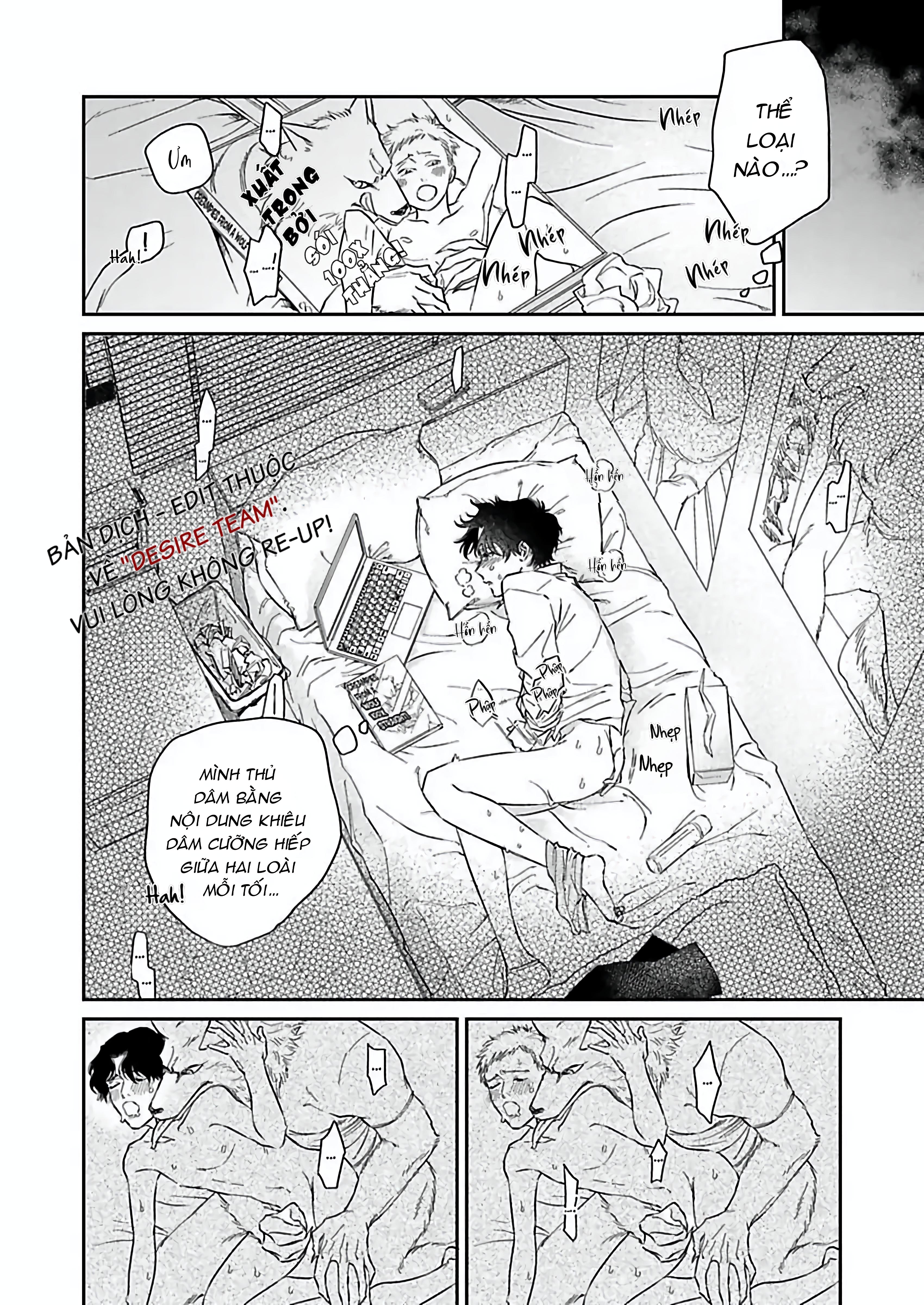 Tình Yêu Mãnh Liệt Của Ngài Sói Chapter 1 - Trang 2