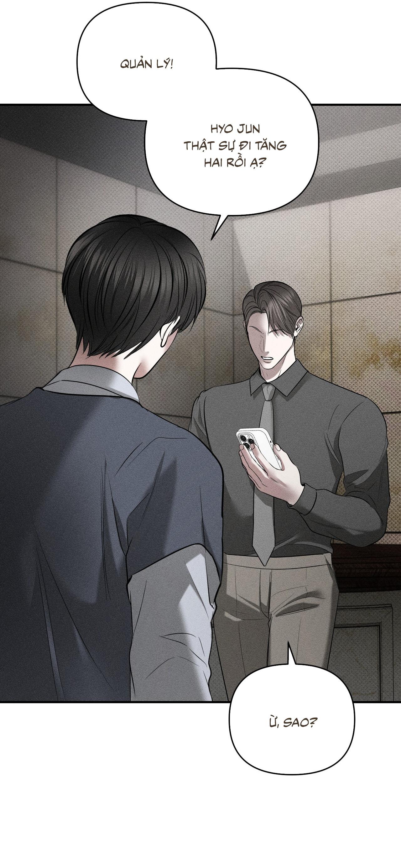 [DDT] KẺ ĐÁNH CẮP TRÁI TIM Chapter 10 19+ - Next 