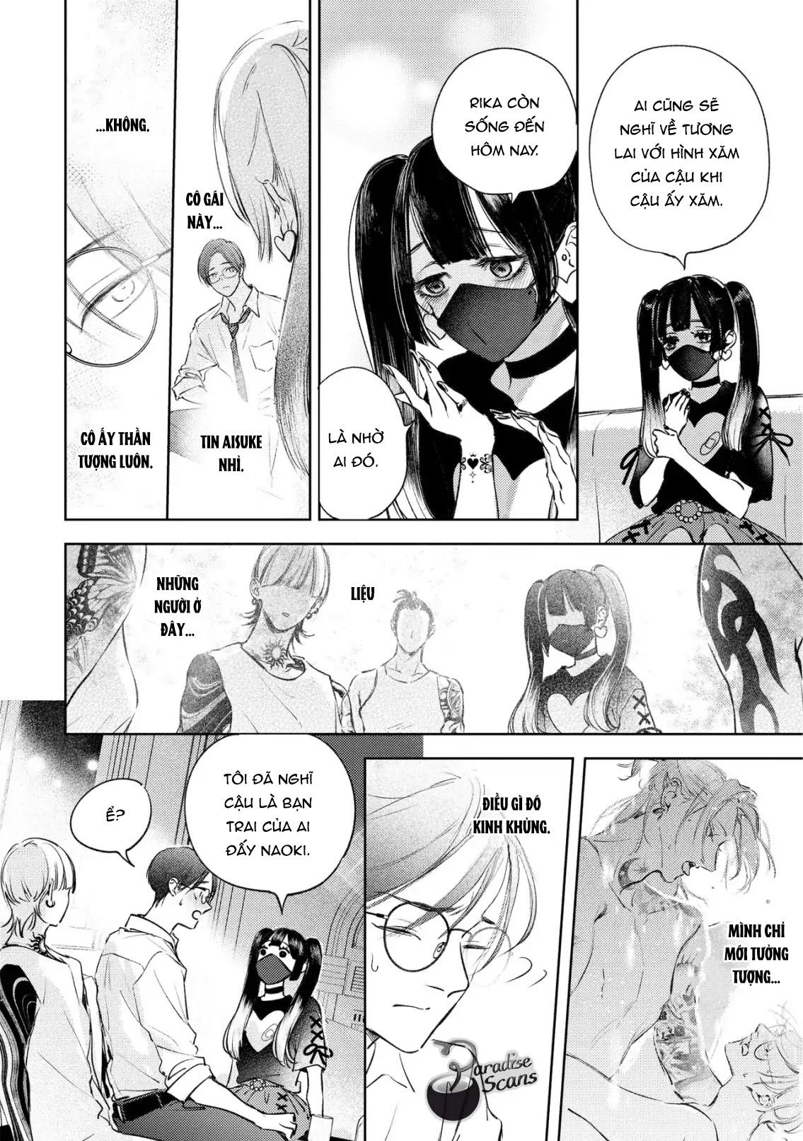 Love Tattoo Chapter 3 - Next Chapter 4 H++