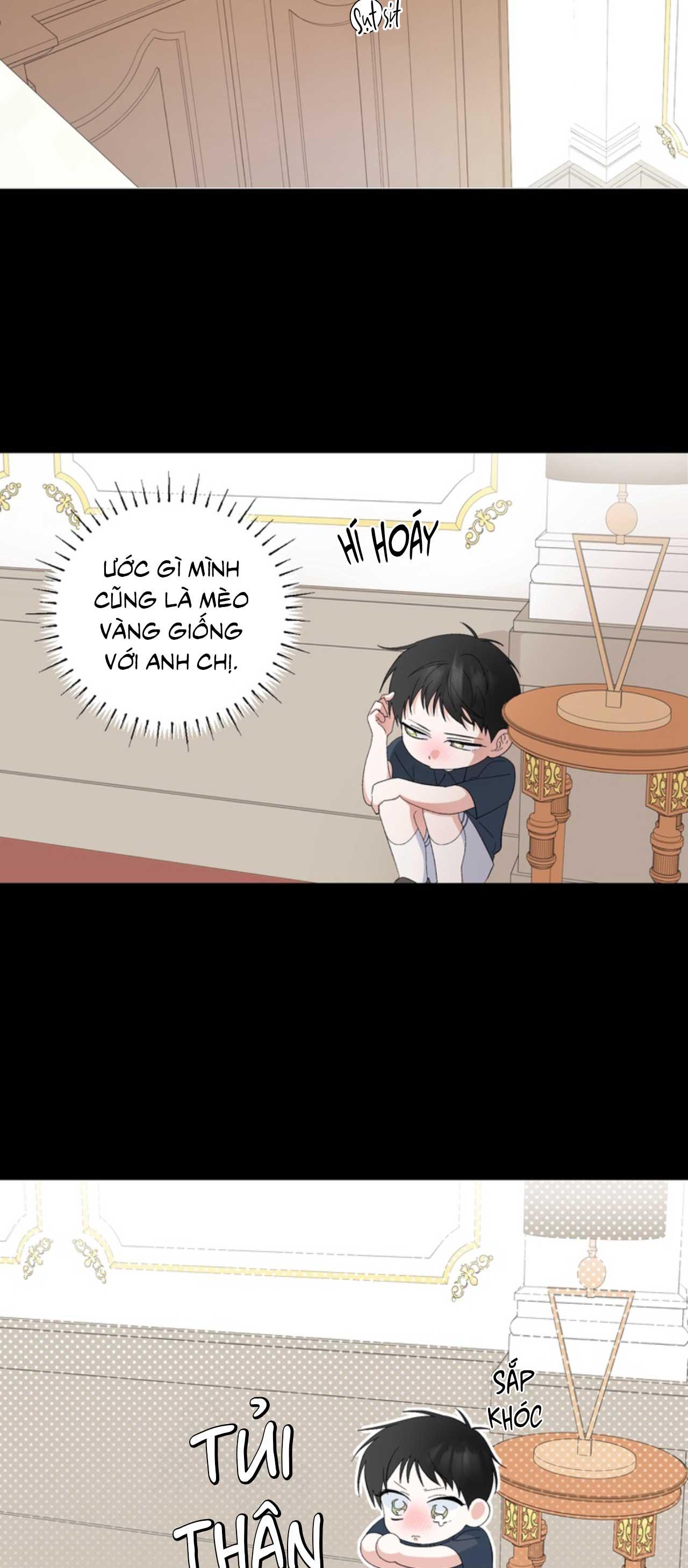 XIN HÃY YÊU THƯƠNG DÙ TÔI LÀ CHUỘT Chapter 8 - Trang 2