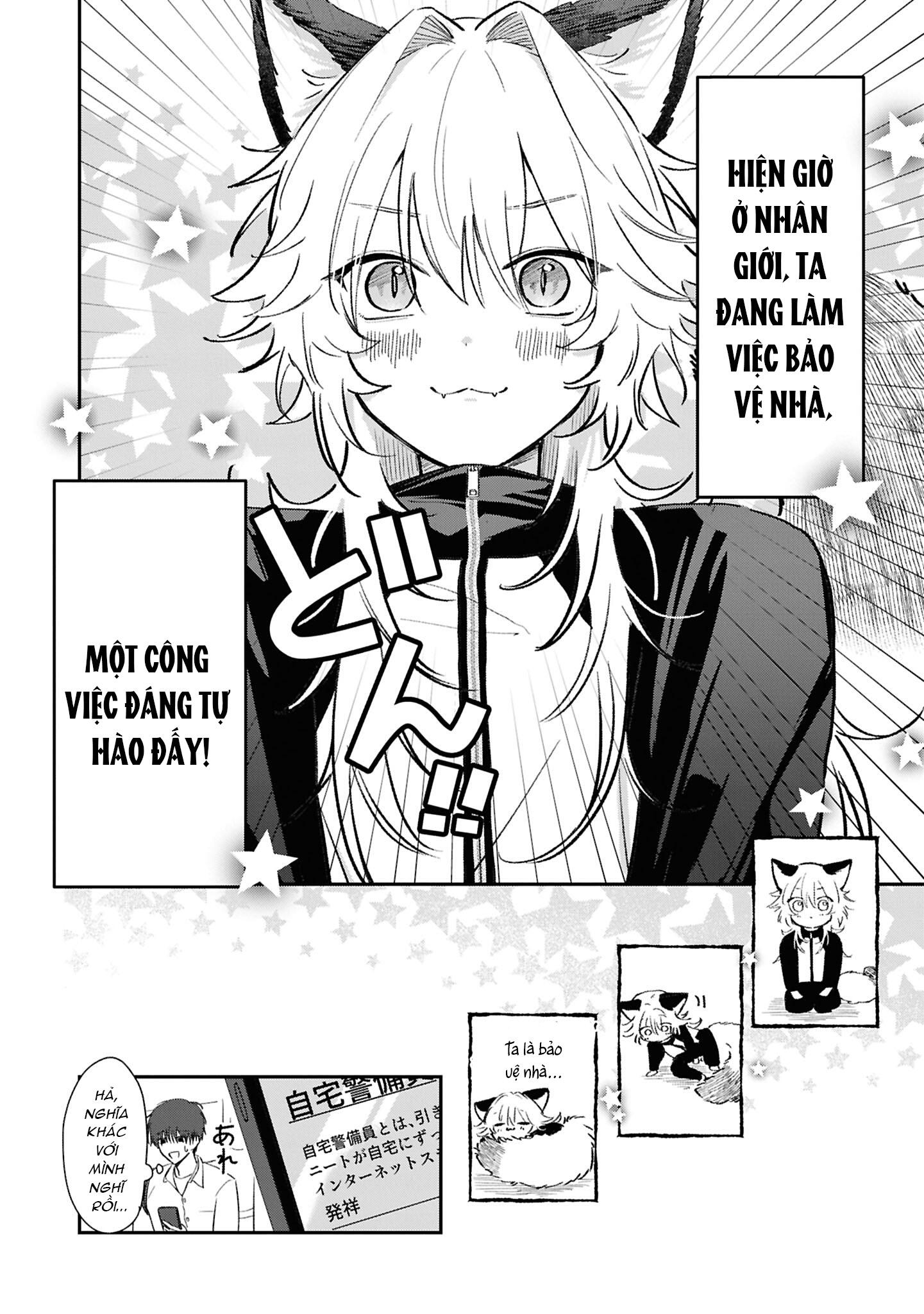 Cáo Nhỏ Uri Chapter 1 - Next Chapter 2