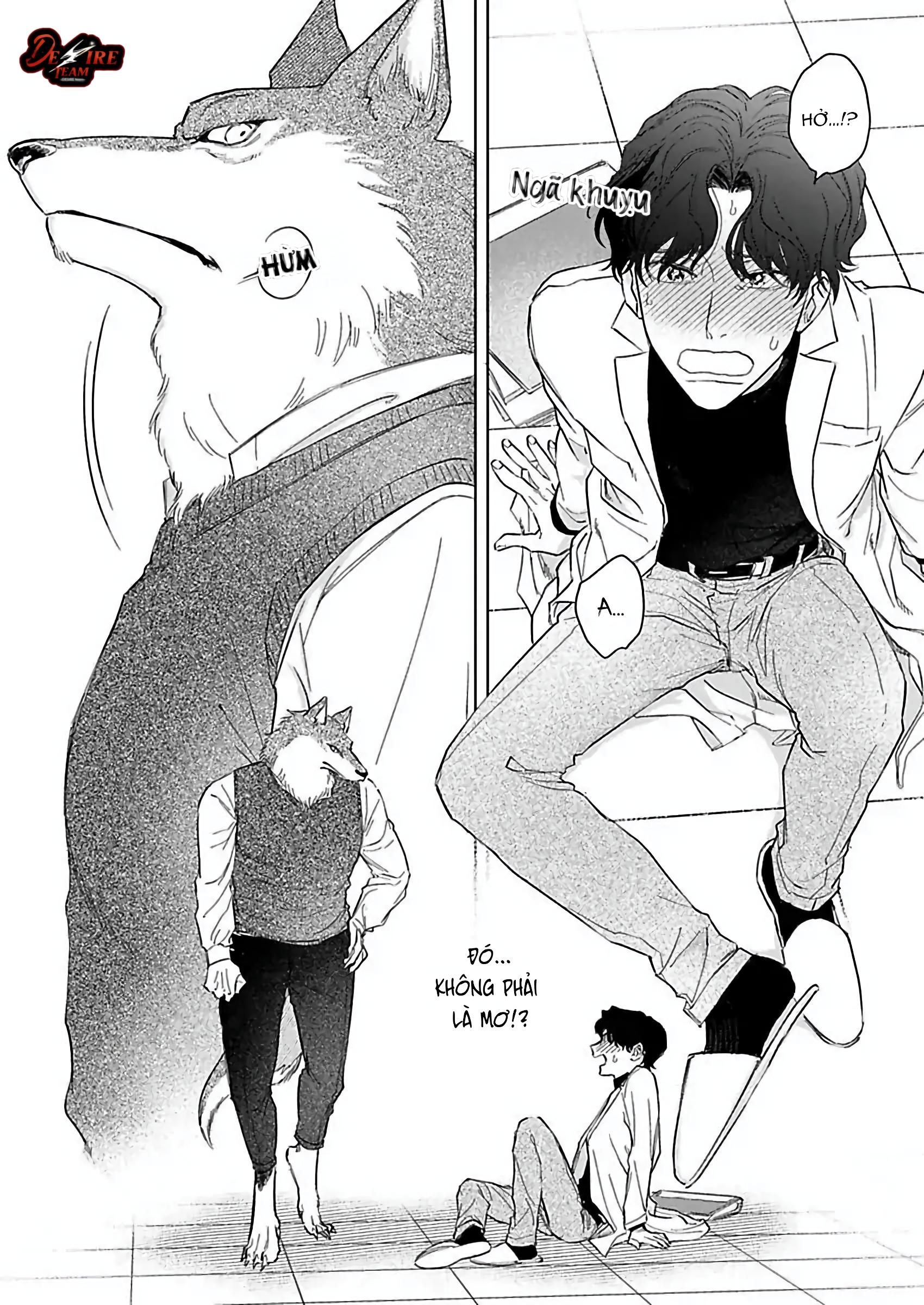 Tình Yêu Mãnh Liệt Của Ngài Sói Chapter 1 - Trang 2