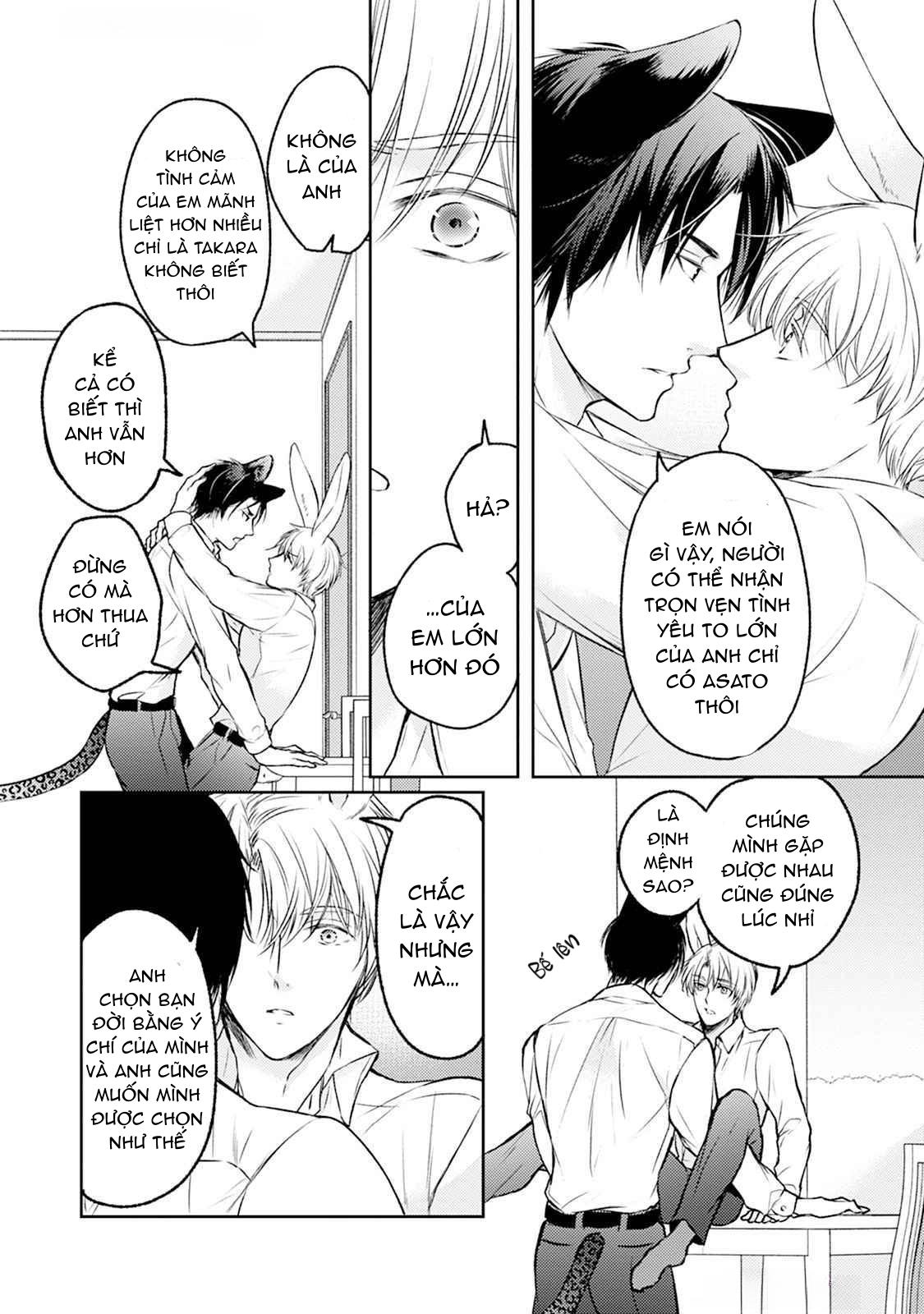 Đã Đến Lúc Cưng Chiều Rồi! Chapter 3 - Next Chapter 4 H