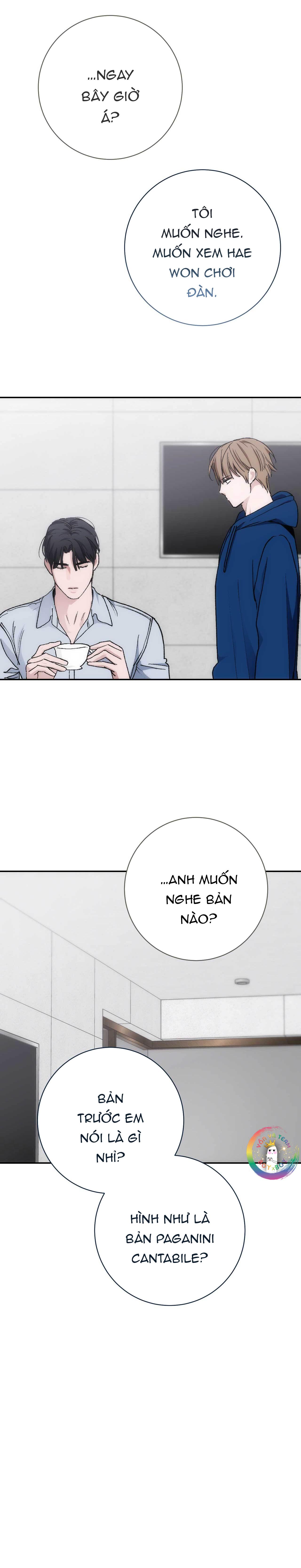 Chìm Trong Rung Cảm Chapter 50 - Next 