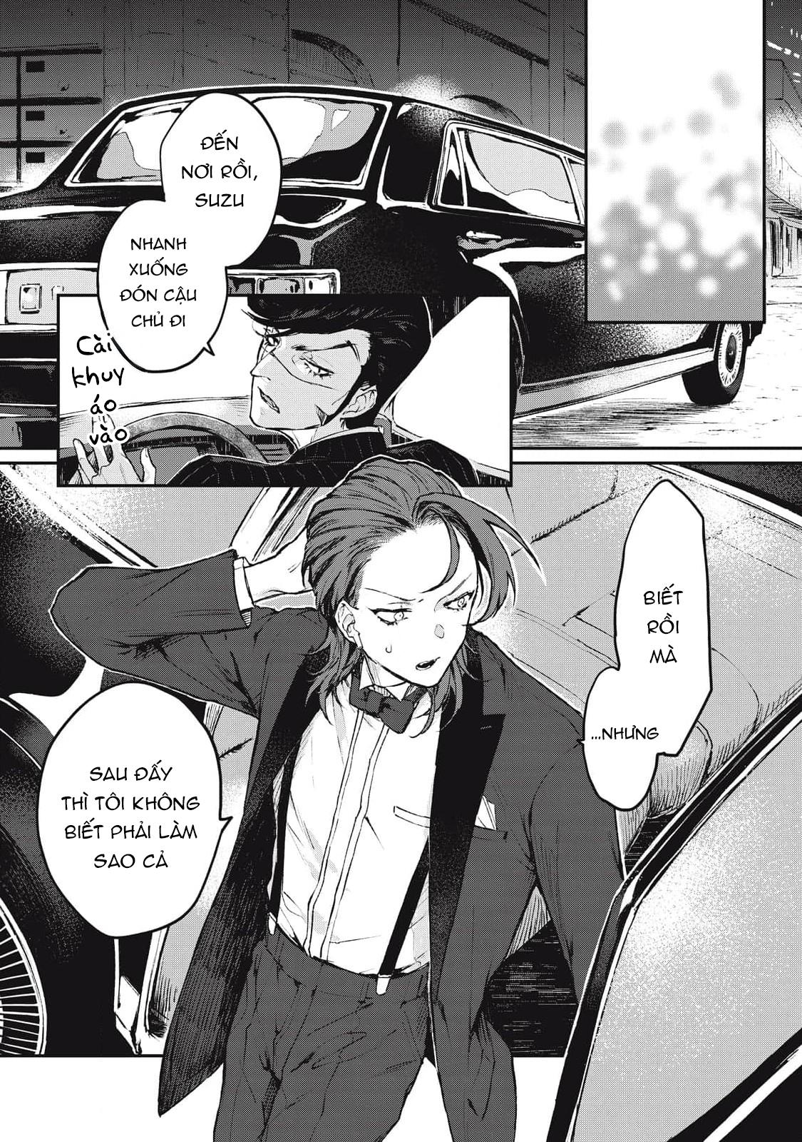 Bạn Trai Nổi Loạn Của Tôi Chapter 3 - Trang 2