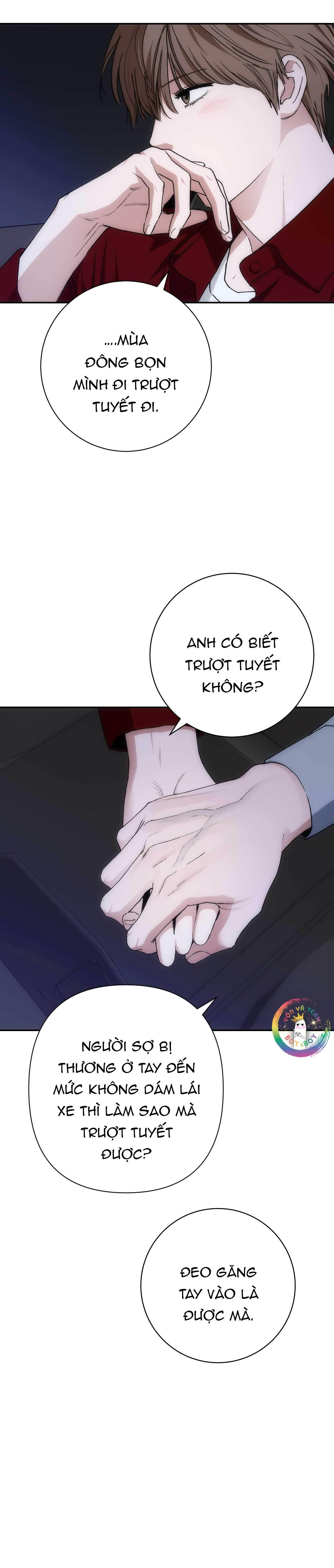 Chìm Trong Rung Cảm Chapter 50 - Next 
