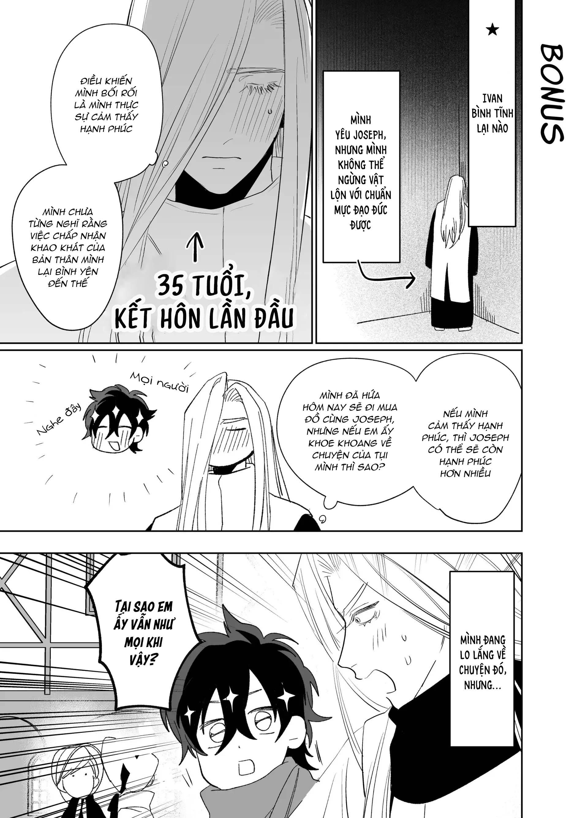 (Vicera) Tuyển Tập Truyện Của Tác Giả Nocori Chapter 11 Pastor 2 - Trang 2