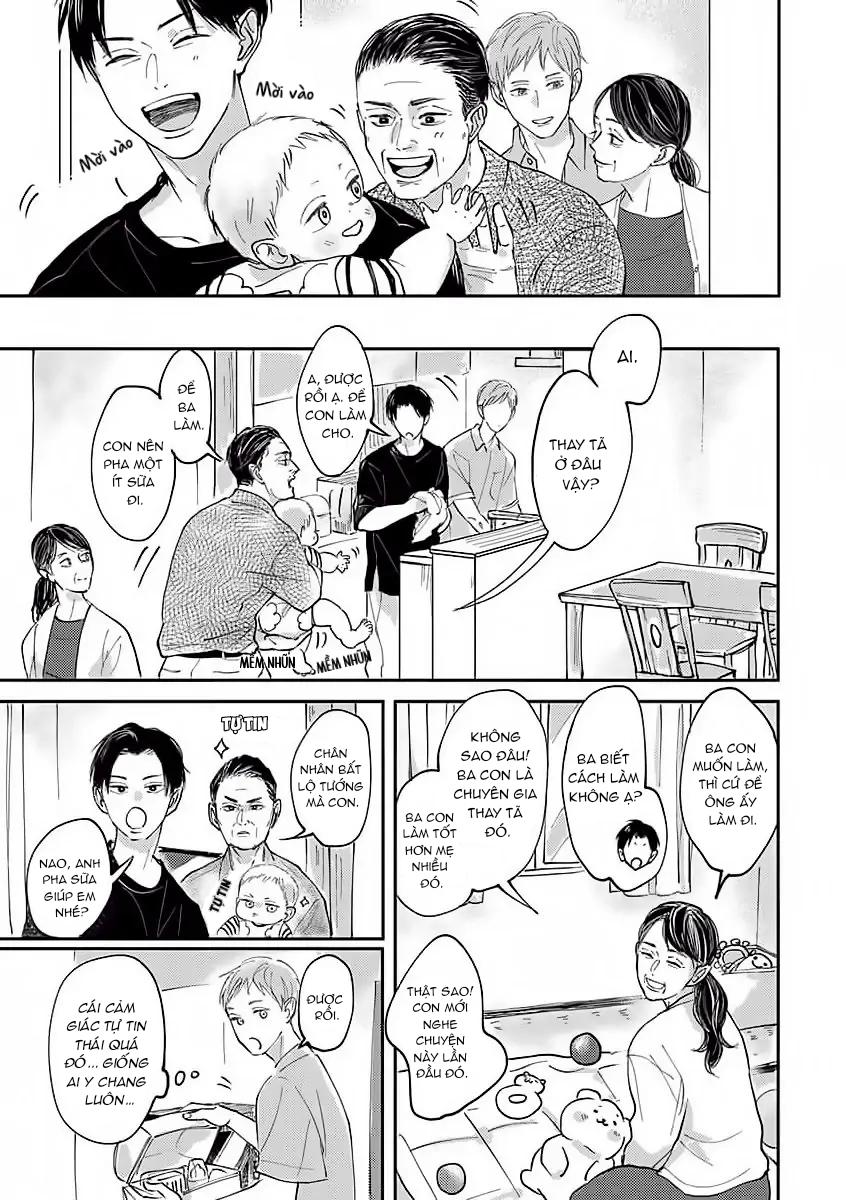 Ba Lớn Ba Nhỏ Của Tôi Chapter 1 - Trang 2