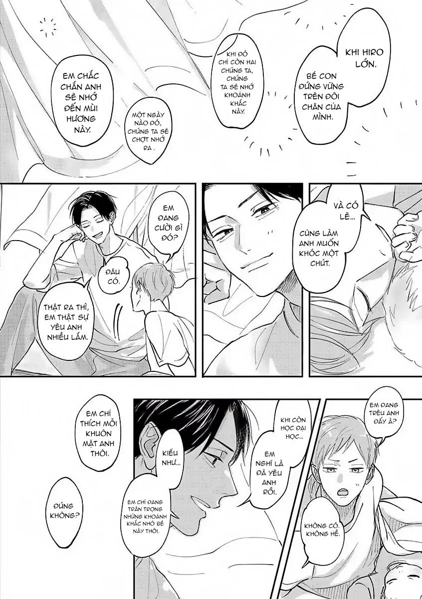 Ba Lớn Ba Nhỏ Của Tôi Chapter 1 - Trang 2