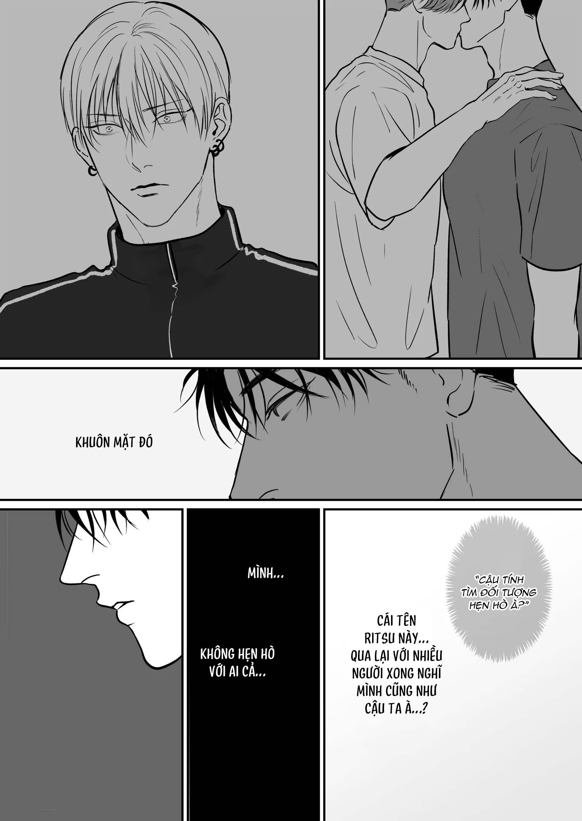 Chúng Ta Từ Bây Giờ Chapter 3 - Next 